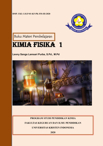 Detail Buku Kimia Fisika Nomer 30