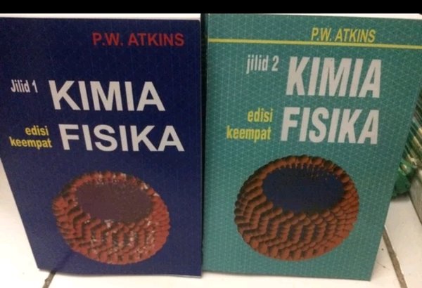 Detail Buku Kimia Fisika Nomer 34