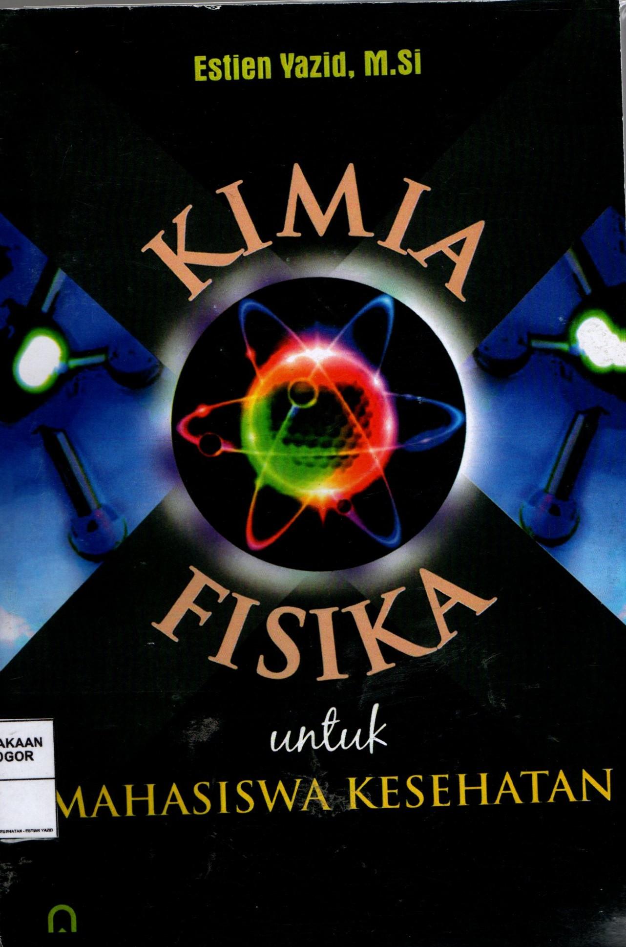 Detail Buku Kimia Fisika Nomer 38