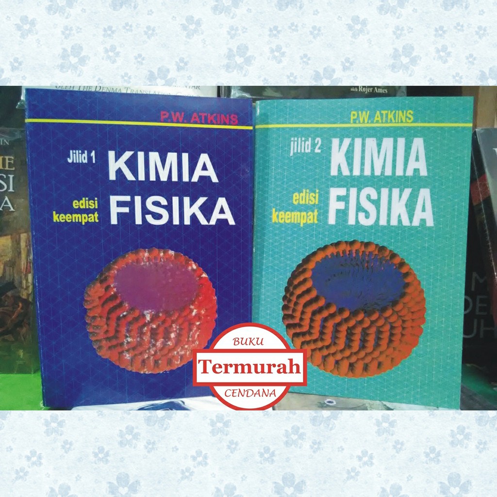 Detail Buku Kimia Fisika Nomer 6