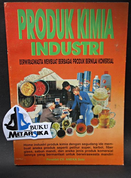 Detail Buku Kimia Industri Nomer 15