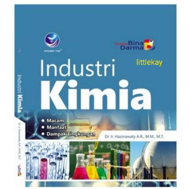 Detail Buku Kimia Industri Nomer 3