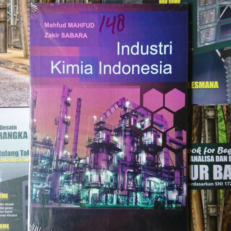 Detail Buku Kimia Industri Nomer 27