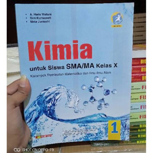 Detail Buku Kimia Kelas 10 Nomer 19