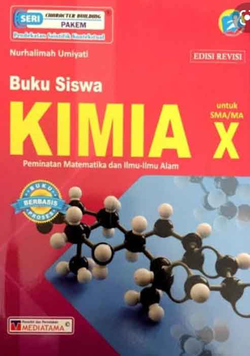 Detail Buku Kimia Kelas 10 K13 Nomer 14