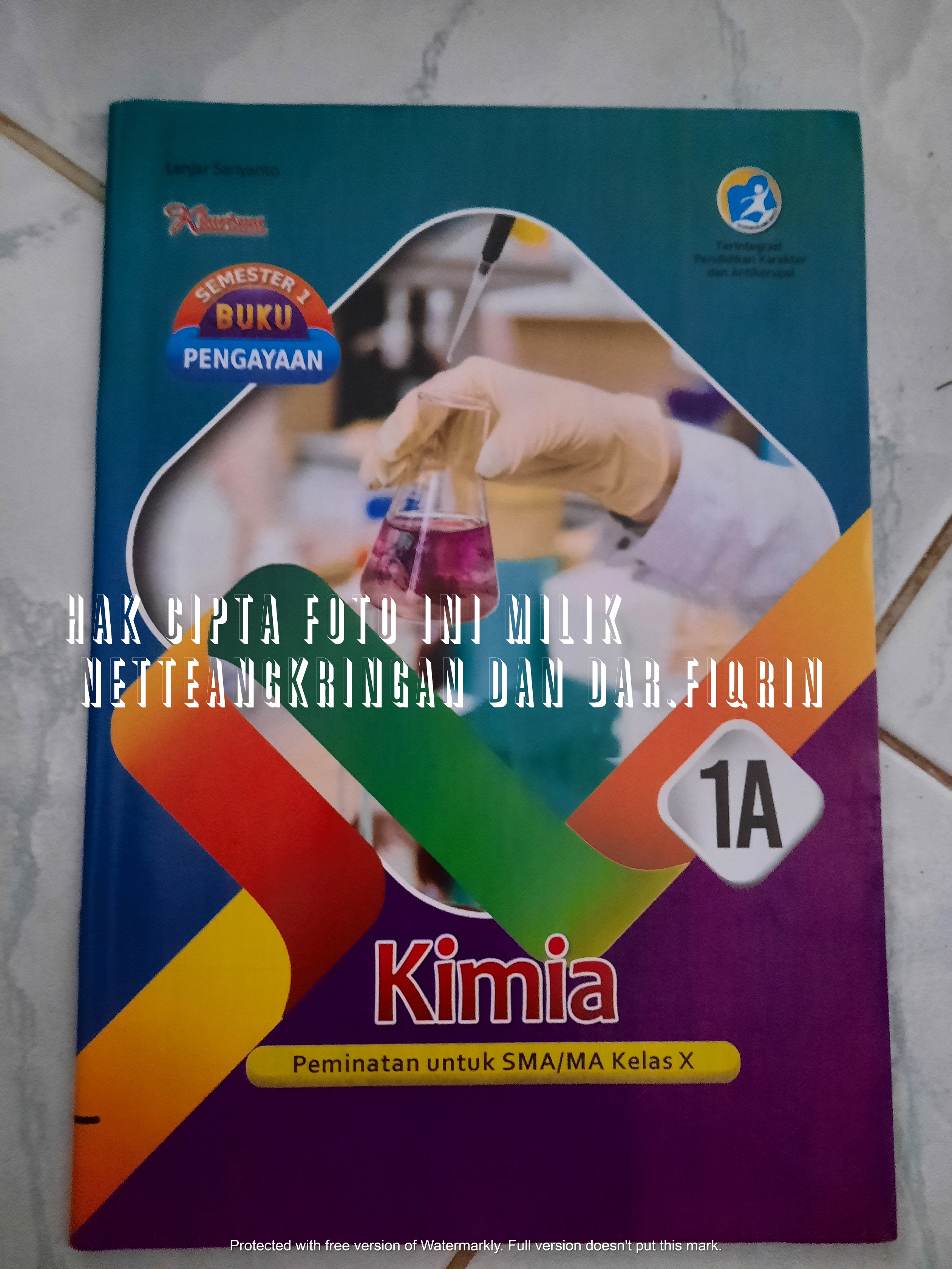 Detail Buku Kimia Kelas 10 K13 Nomer 21