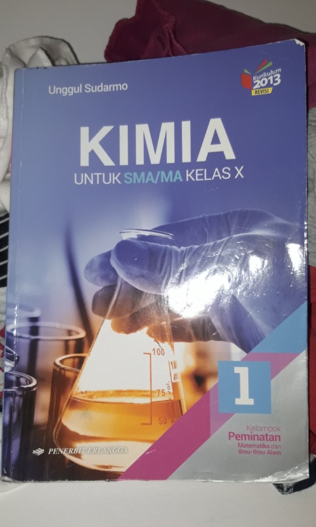 Detail Buku Kimia Kelas 10 Kurikulum 2013 Nomer 12