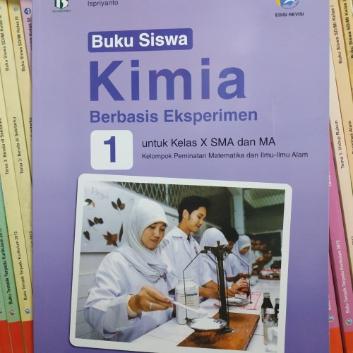 Detail Buku Kimia Kelas 10 Kurikulum 2013 Nomer 4