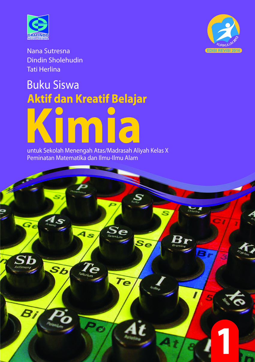 Detail Buku Kimia Kelas 10 Kurikulum 2013 Nomer 5