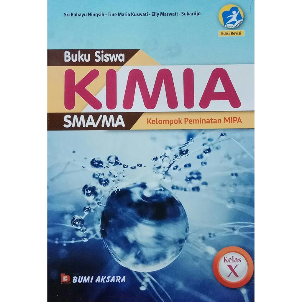 Detail Buku Kimia Kelas 10 Kurikulum 2013 Nomer 7