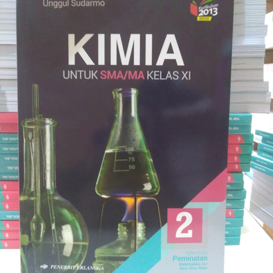 Detail Buku Kimia Kelas 11 Nomer 27