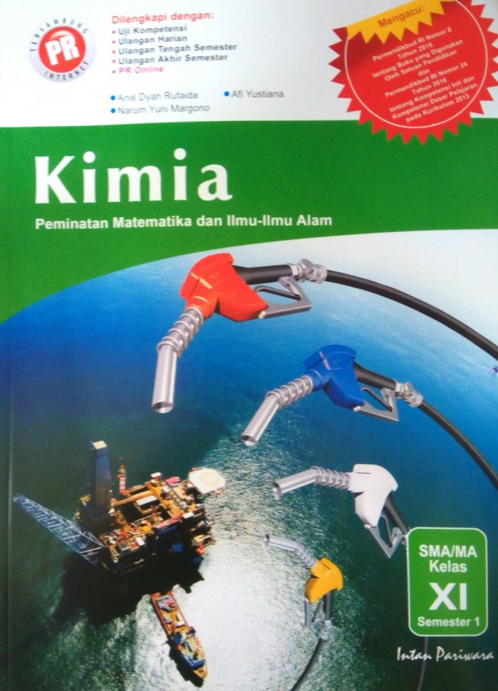 Detail Buku Kimia Kelas 11 Nomer 33