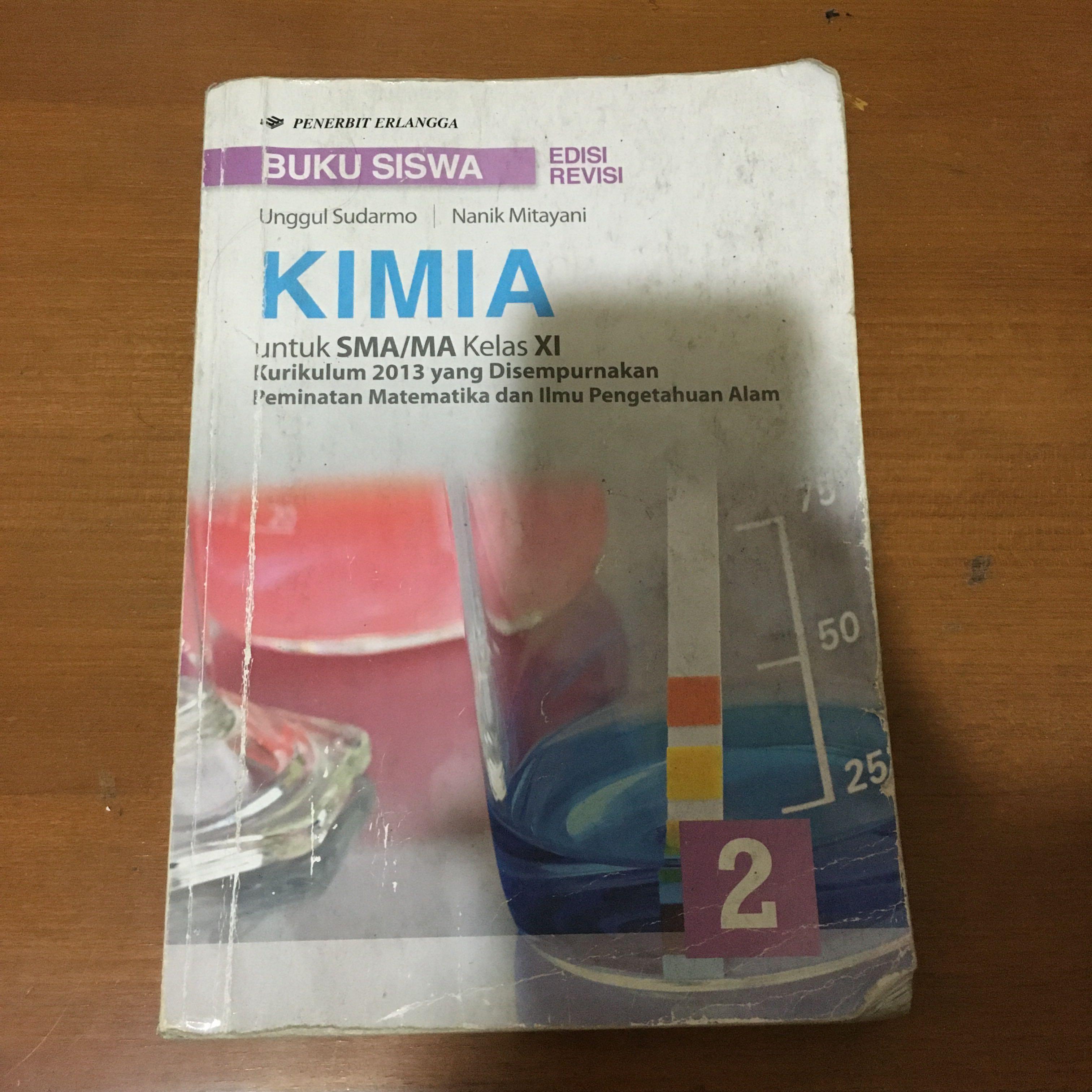 Detail Buku Kimia Kelas 11 Kurikulum 2013 Nomer 30