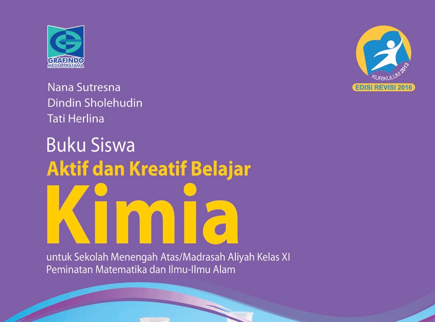 Detail Buku Kimia Kelas 11 Kurikulum 2013 Nomer 39