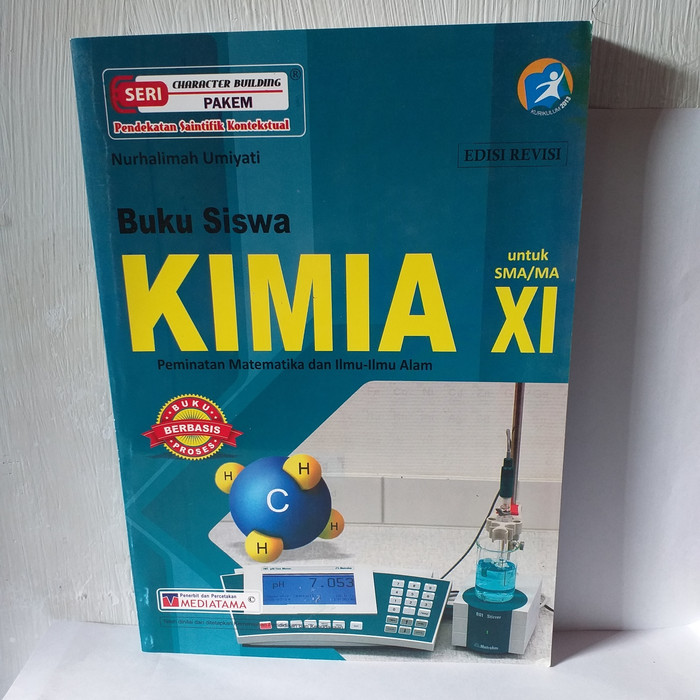 Detail Buku Kimia Kelas 11 Kurikulum 2013 Nomer 42