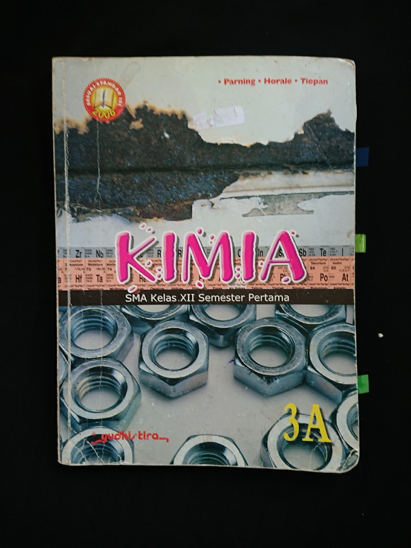 Detail Buku Kimia Kelas 12 Ktsp 2006 Nomer 32