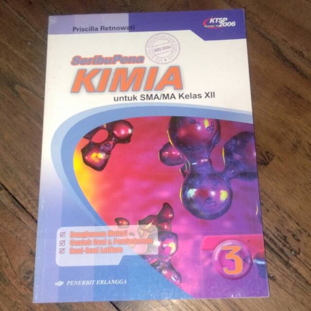 Detail Buku Kimia Kelas 12 Ktsp 2006 Nomer 45