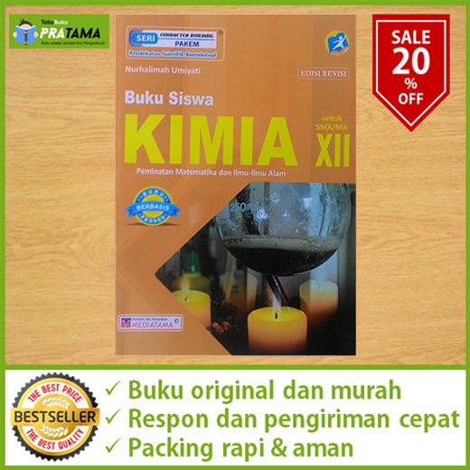 Detail Buku Kimia Kelas 12 Kurikulum 2013 Nomer 8