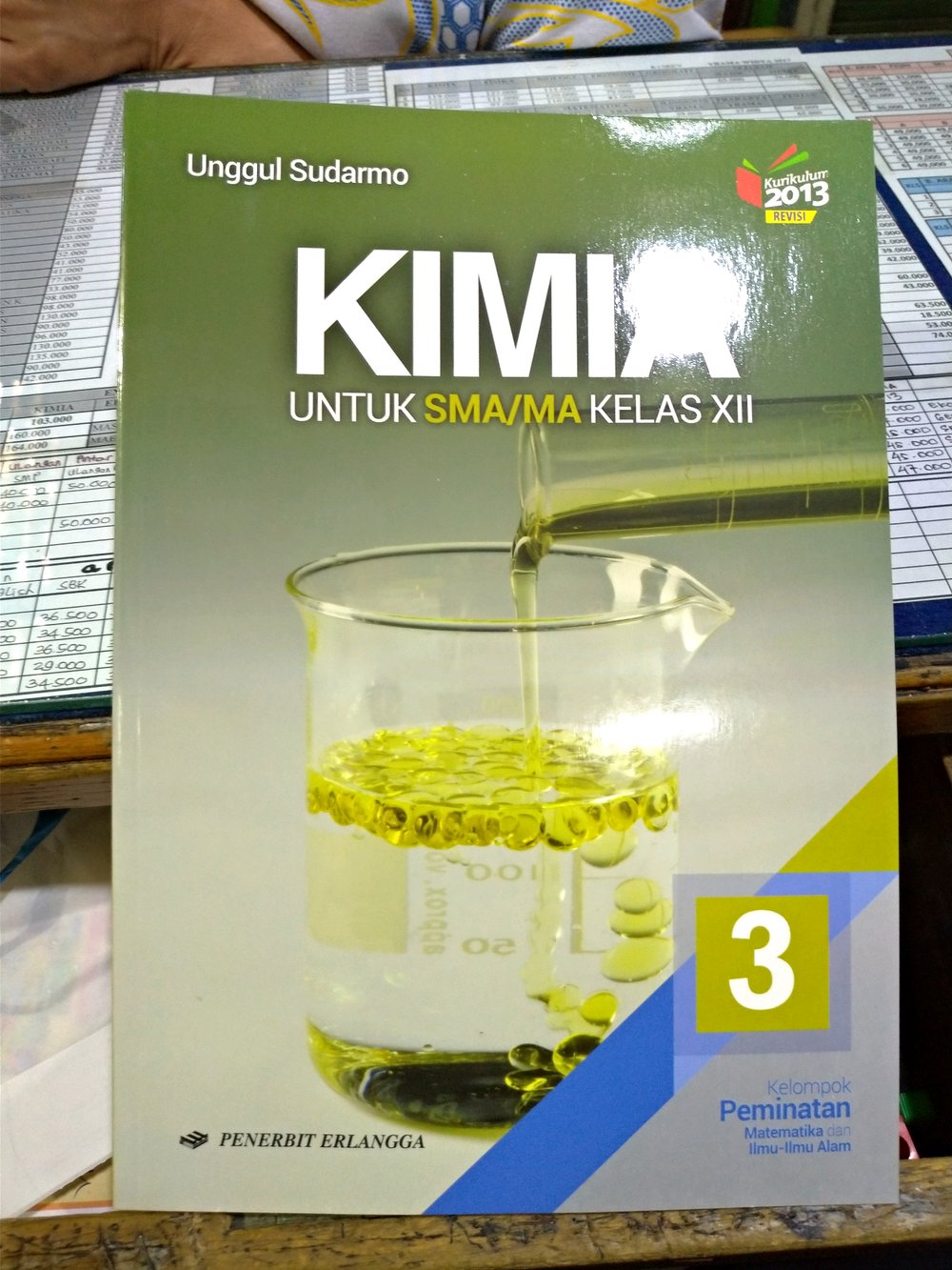 Detail Buku Kimia Kelas 12 Kurikulum 2013 Nomer 29