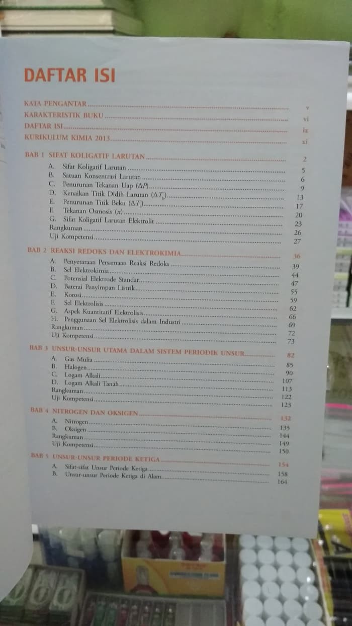 Detail Buku Kimia Kelas 12 Kurikulum 2013 Nomer 42