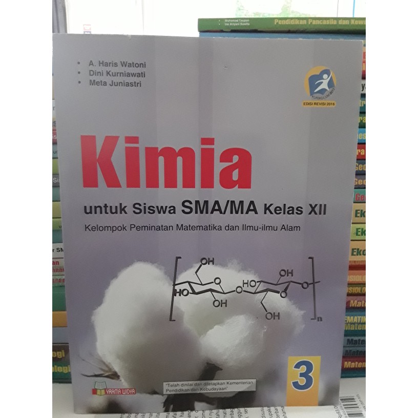 Detail Buku Kimia Kelas 12 Kurikulum 2013 Nomer 49