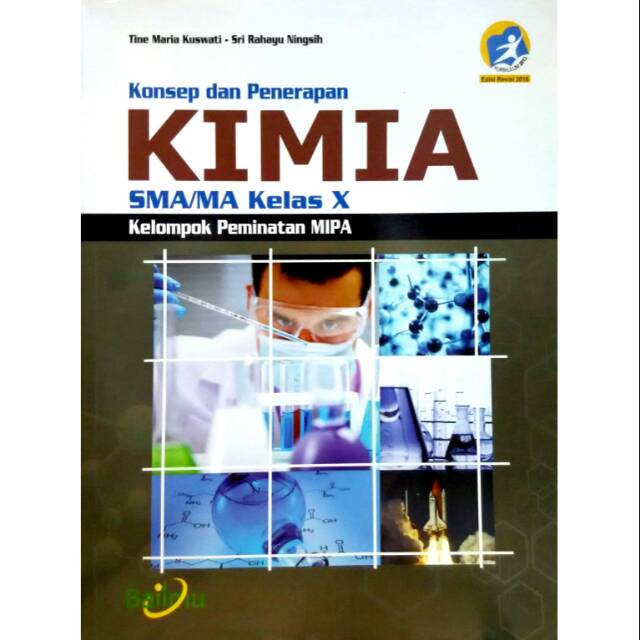 Detail Buku Kimia Kelas X Nomer 49