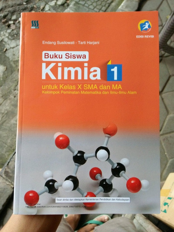 Buku Kimia Kelas X Kurikulum 2013 - KibrisPDR