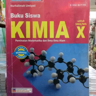 Detail Buku Kimia Kelas X Kurikulum 2013 Nomer 10