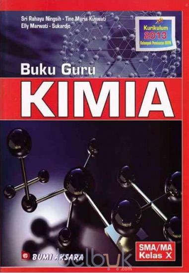 Detail Buku Kimia Kelas X Kurikulum 2013 Nomer 18