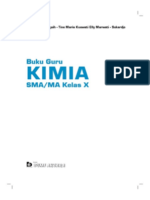 Detail Buku Kimia Kelas X Kurikulum 2013 Nomer 33