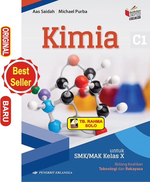 Detail Buku Kimia Kelas X Kurikulum 2013 Nomer 4