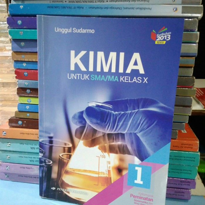 Detail Buku Kimia Kelas X Kurikulum 2013 Nomer 42