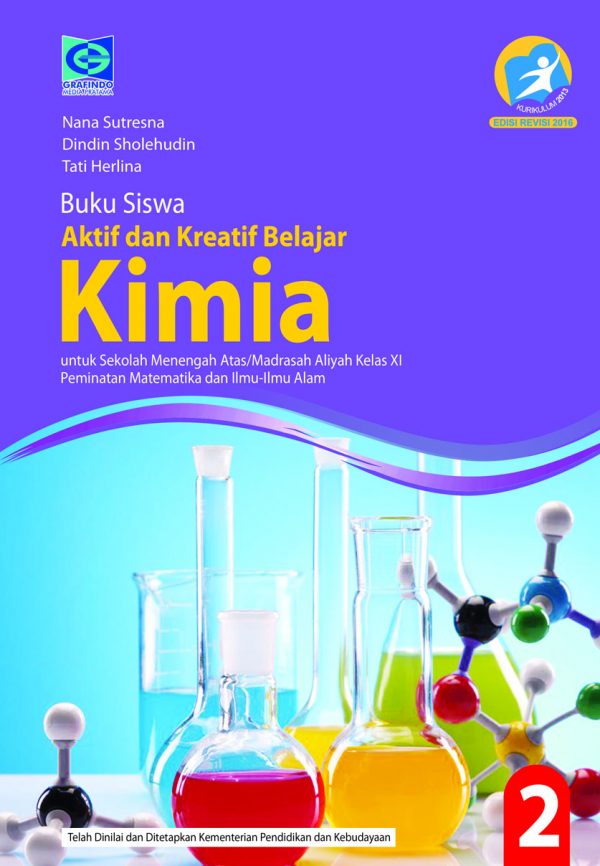 Buku Kimia Kelas Xi K13 - KibrisPDR