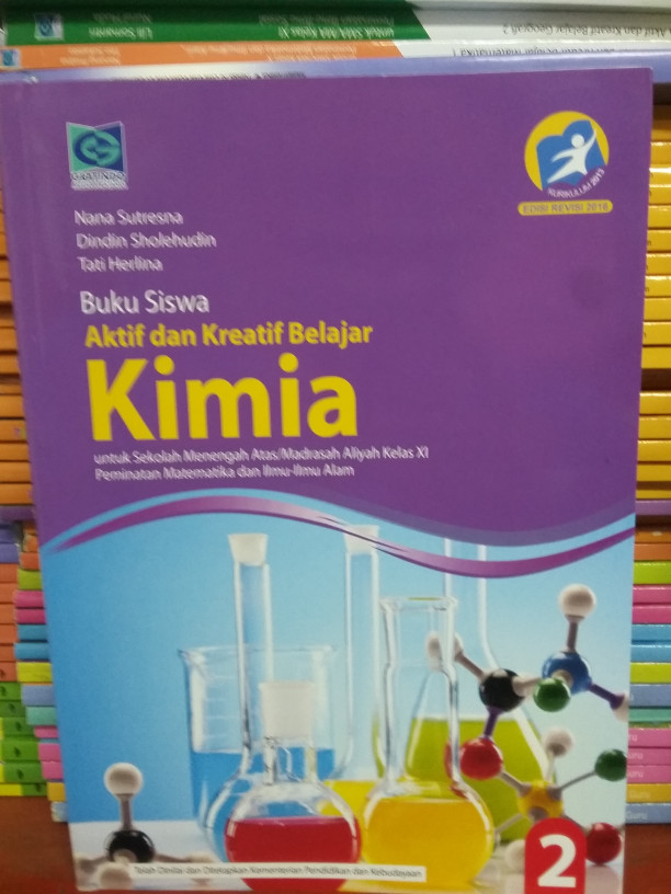 Detail Buku Kimia Kelas Xi K13 Nomer 11