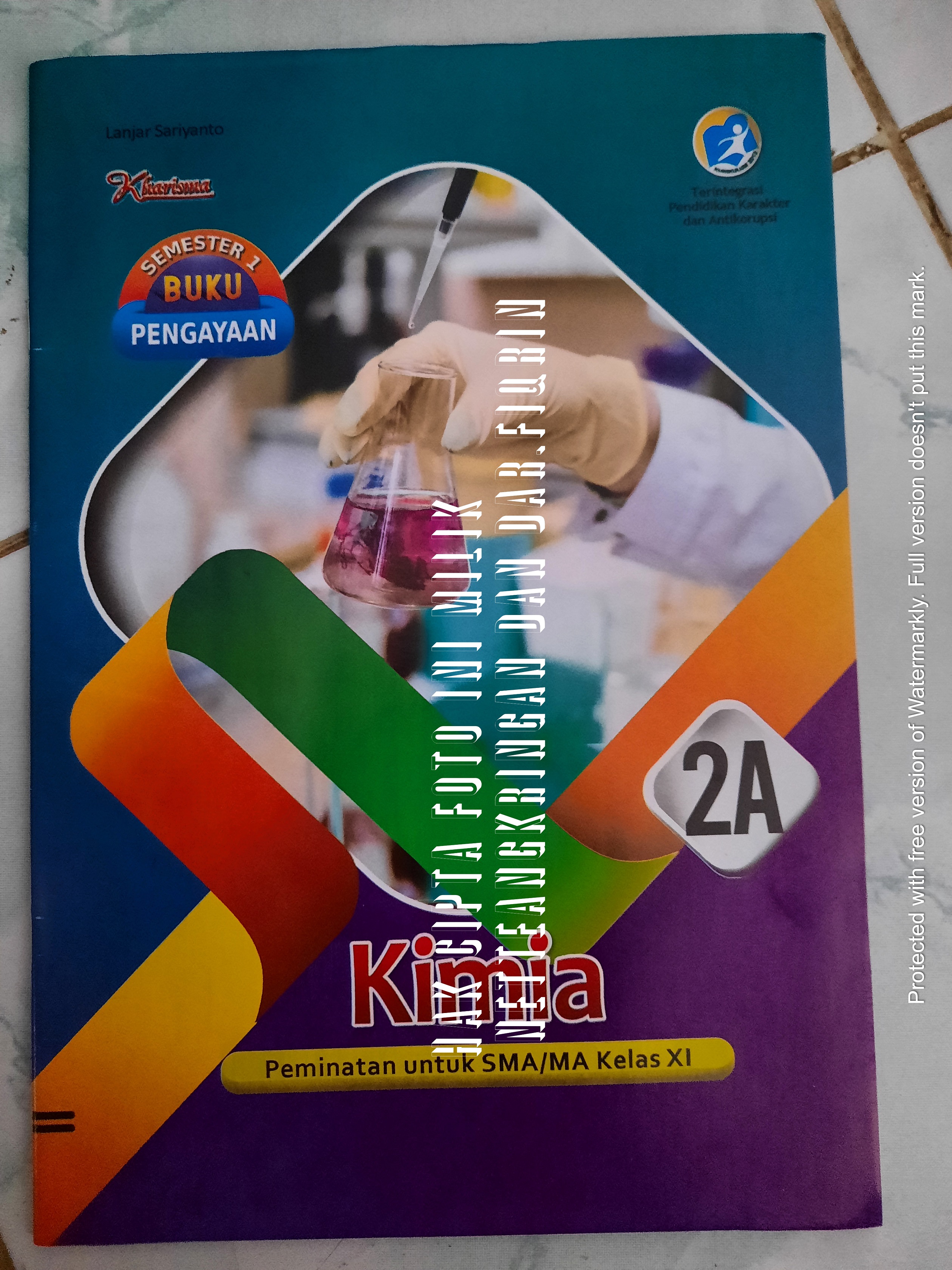 Detail Buku Kimia Kelas Xi K13 Nomer 29