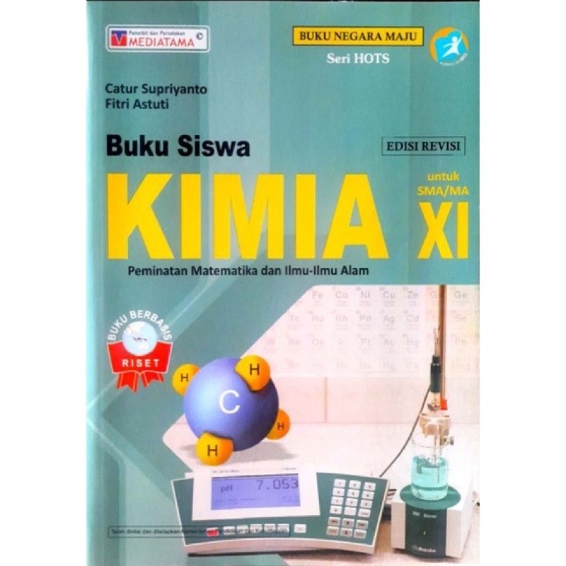 Detail Buku Kimia Kelas Xi K13 Nomer 5