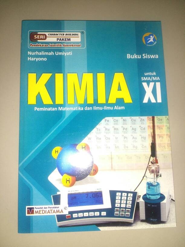 Detail Buku Kimia Kelas Xi K13 Nomer 52