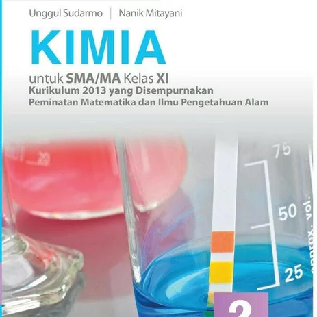 Detail Buku Kimia Kelas Xi K13 Nomer 6