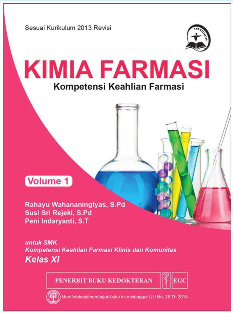 Detail Buku Kimia Smk Kelas Xi Nomer 38