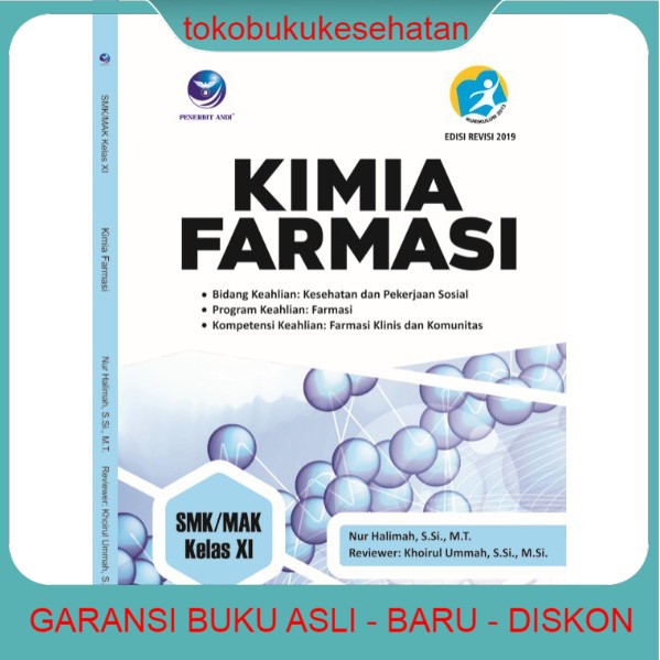 Detail Buku Kimia Smk Kelas Xi Nomer 44