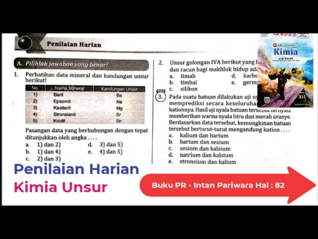 Detail Buku Kimia Unsur Nomer 25