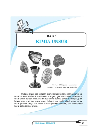 Detail Buku Kimia Unsur Nomer 30