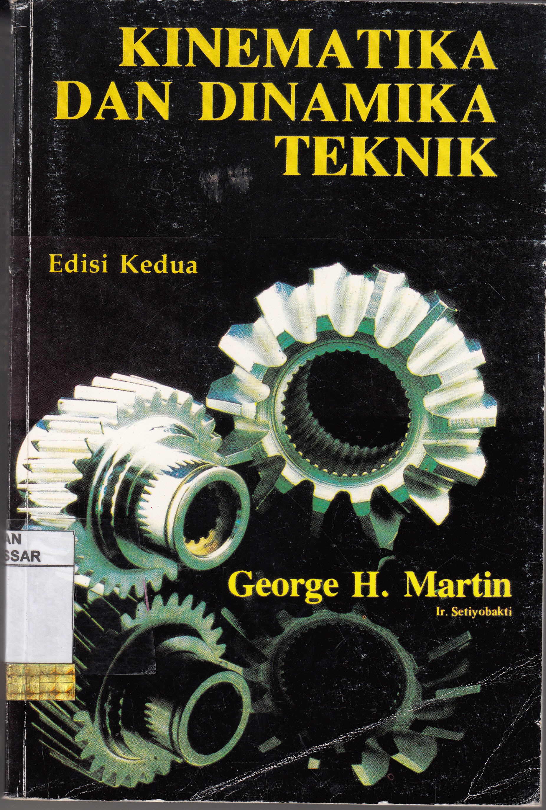 Buku Kinematika Dan Dinamika Teknik Mesin - KibrisPDR