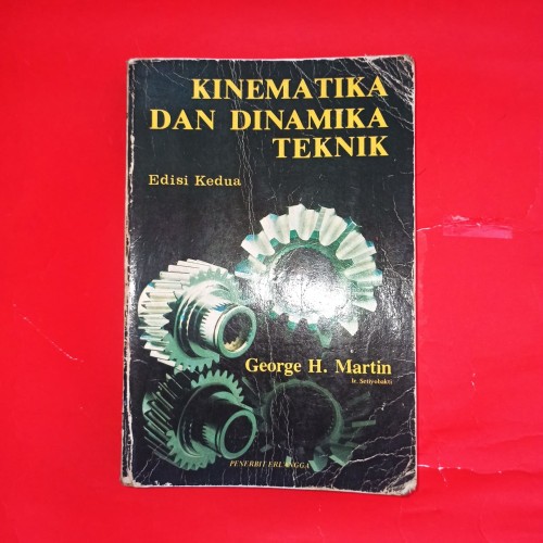 Detail Buku Kinematika Dan Dinamika Teknik Mesin Nomer 8