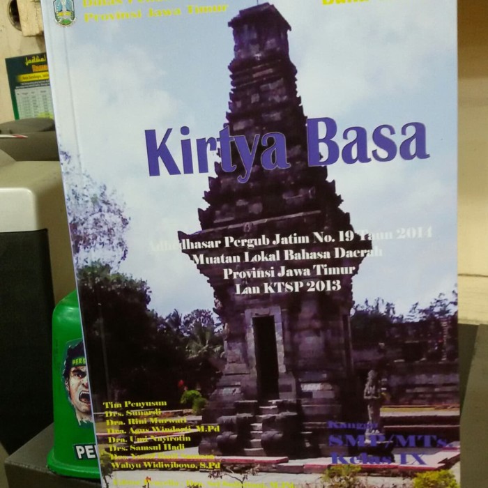 Detail Buku Kirtya Basa Kelas 9 Nomer 3