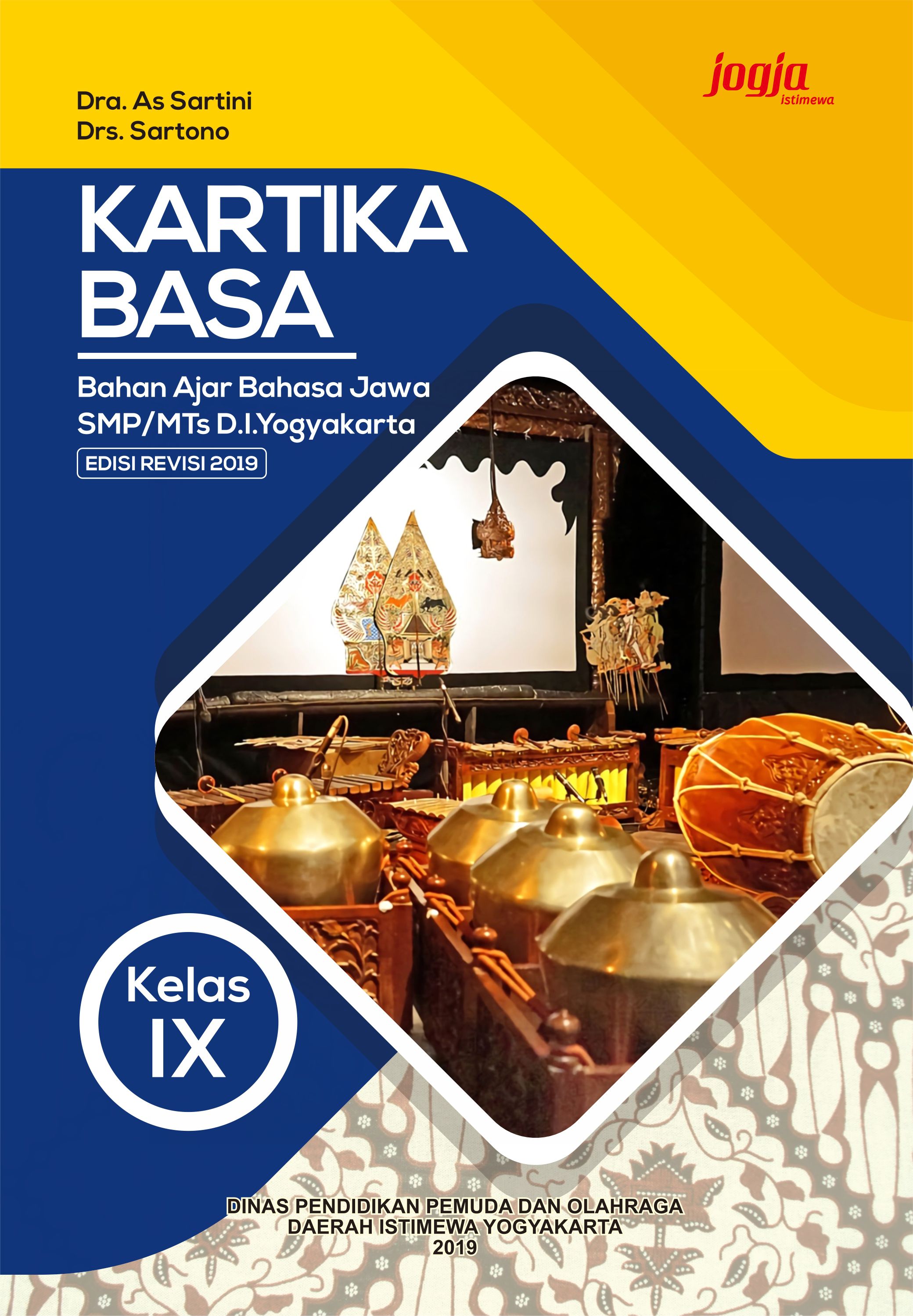 Detail Buku Kirtya Basa Kelas 9 Nomer 34