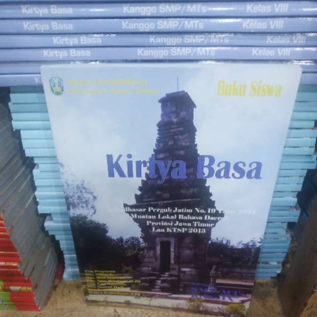 Detail Buku Kirtya Basa Kelas 9 Nomer 6