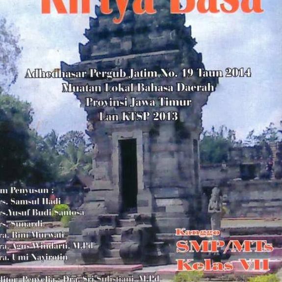 Detail Buku Kirtya Basa Kelas 9 Nomer 55