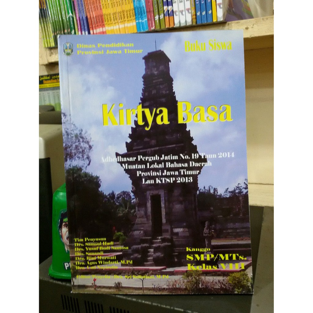 Detail Buku Kirtya Basa Kelas 9 Nomer 7