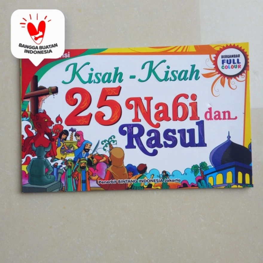 Detail Buku Kisah 25 Nabi Nomer 50